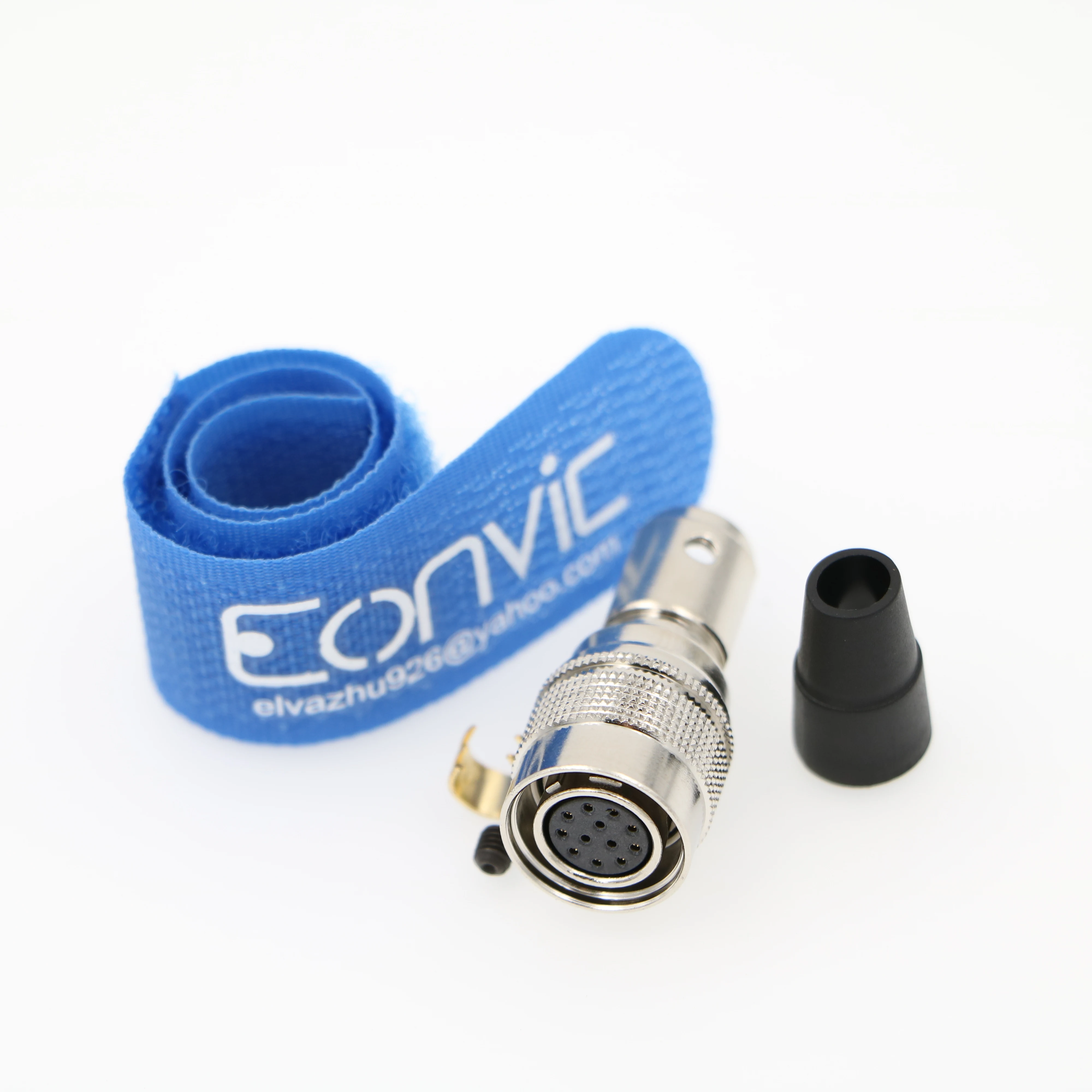 Best selling in China push pull hirose 12 pin male female plug camera connectors HR10A-10P-12S