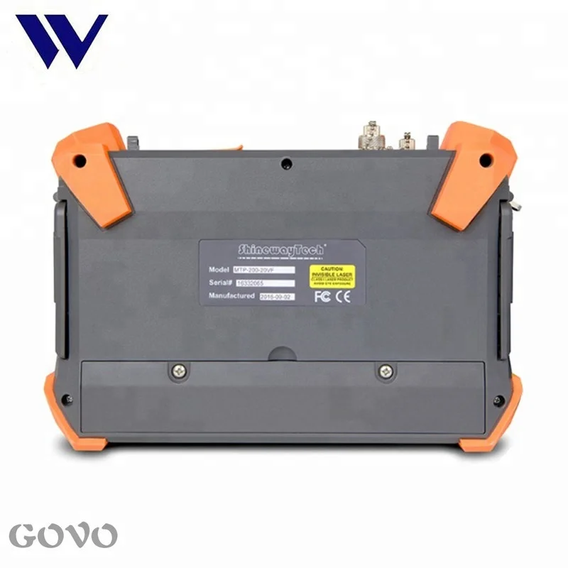  GOVO Пальма OTDR ShinewayTech MTP-200-20VF 50/48 дальнемагистральный тестер