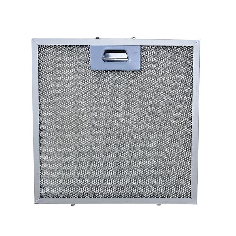 Popular elegant kitchen appliance T shape  exhaust hoods aluminum filter metal mesh filter