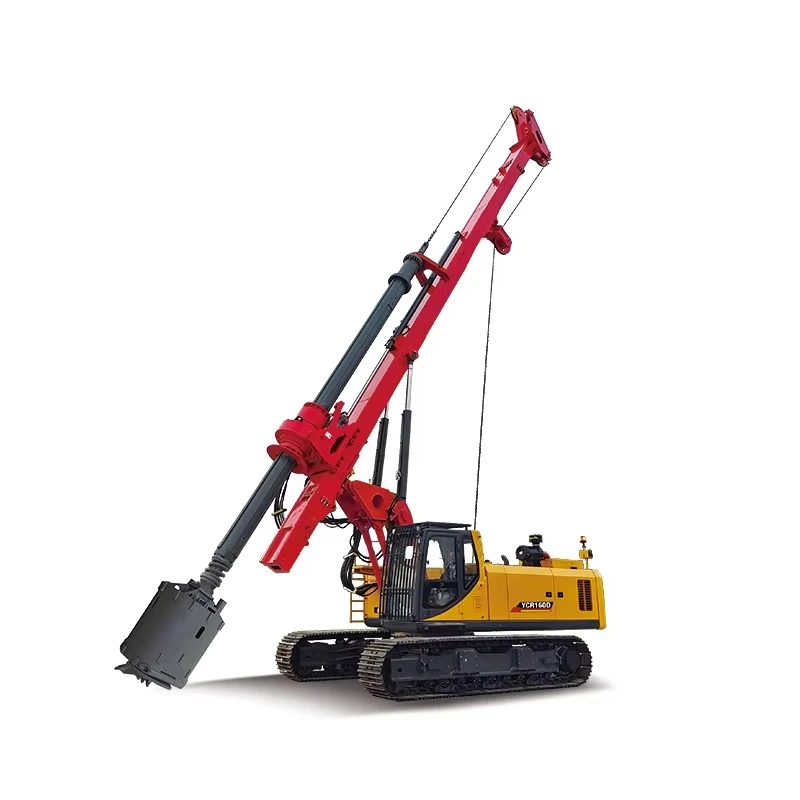 Factory Price Ycr160 Ycr160d Rotary Drill Rig Hot Sale With Best Performance