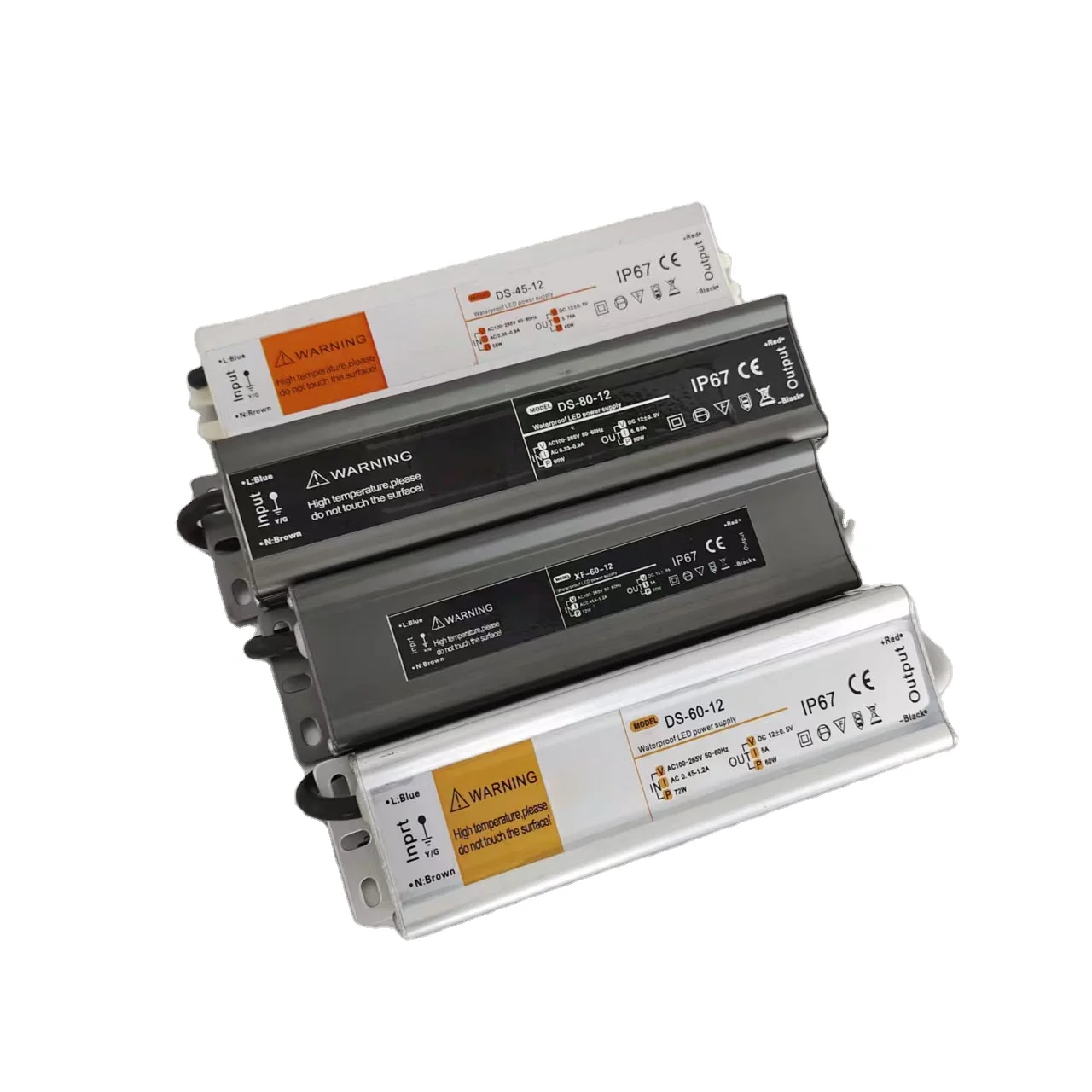 DC 12V 24V Power 5A 8A 10A 15A 20A Power Supply Outdoor Rainproof LED Driver 12 24 V Power Supply Adapter Lighting Transformers