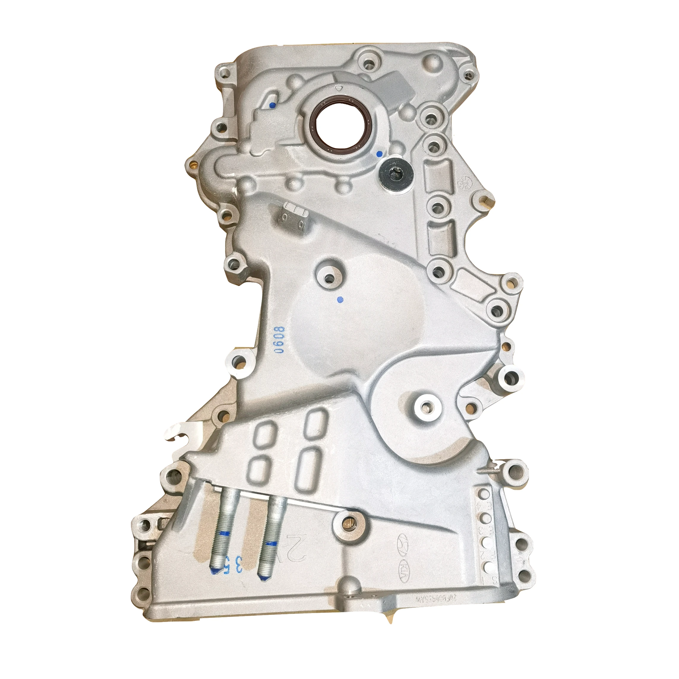 213502E330Timing Chain Oil Pump Cover For Kia and Hyundai Tucson  For Kia Soul Forte5 2.0l Car Accessories 21350-2E330