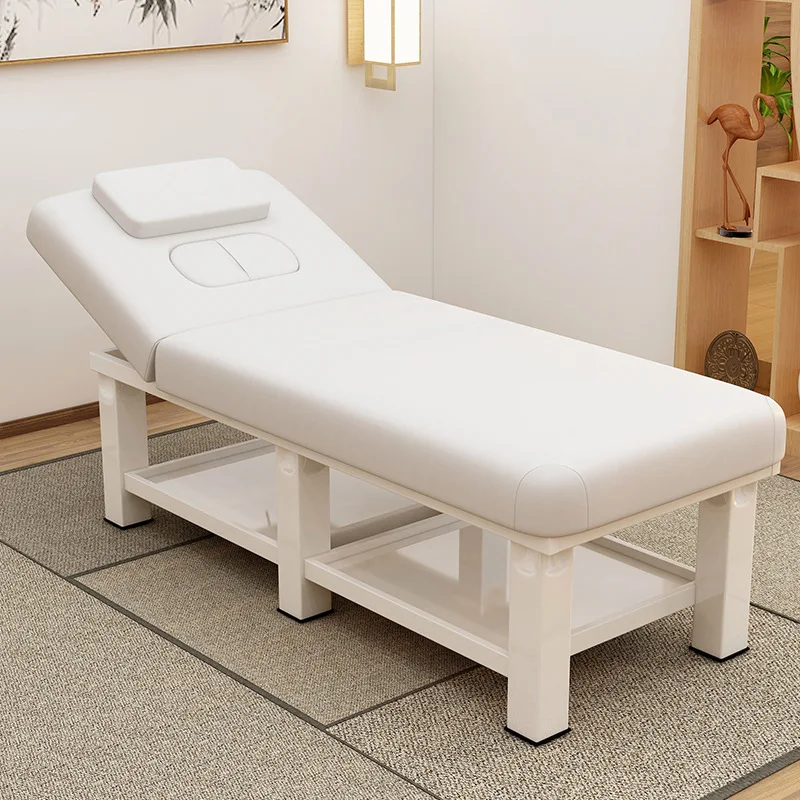8cm Modern Spa Bed Lifting Thai Massage Beds New Style Commercial Furniture