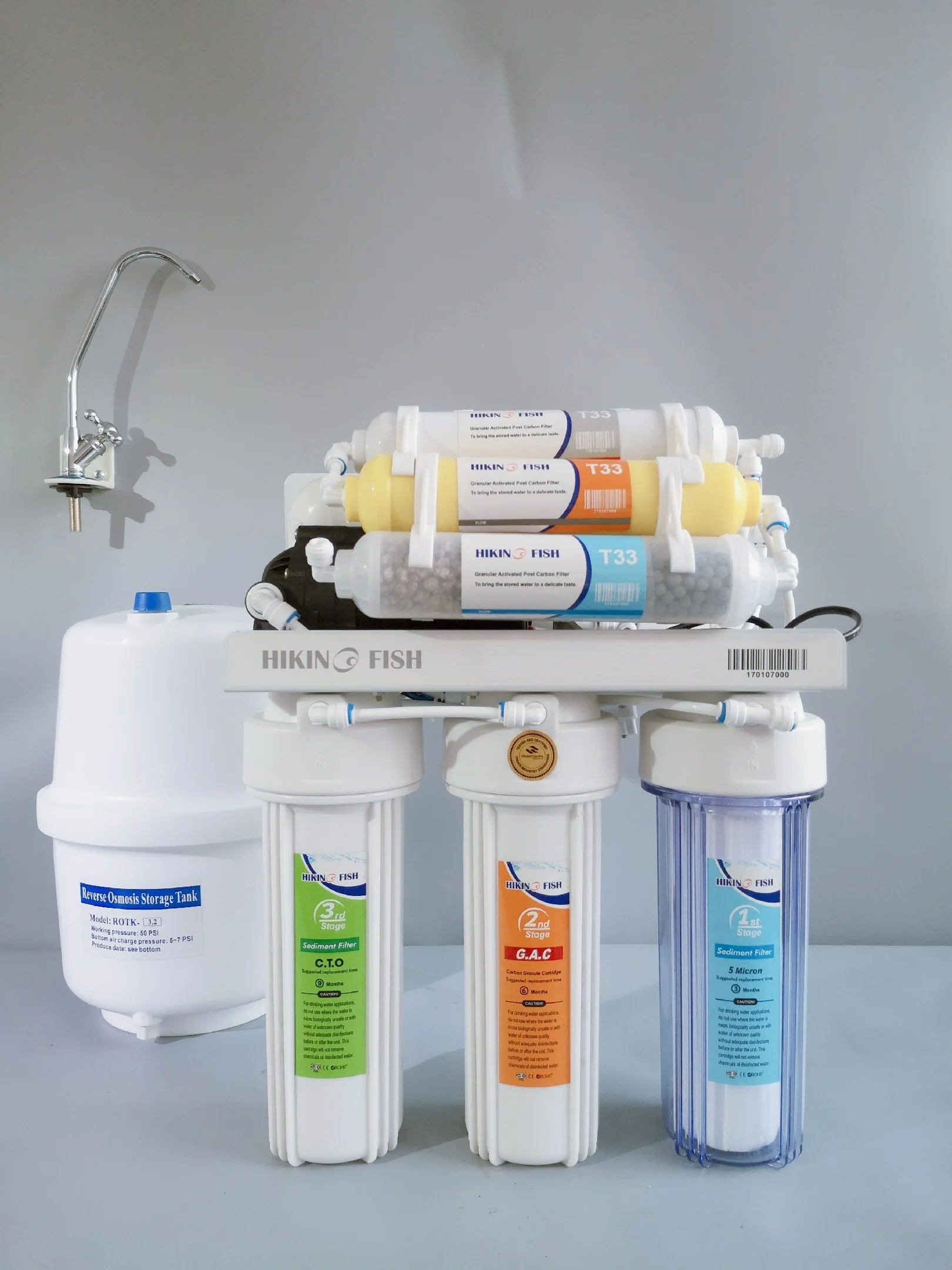 Домашний фильтр для воды для дома 5/6/7/8 stage RO