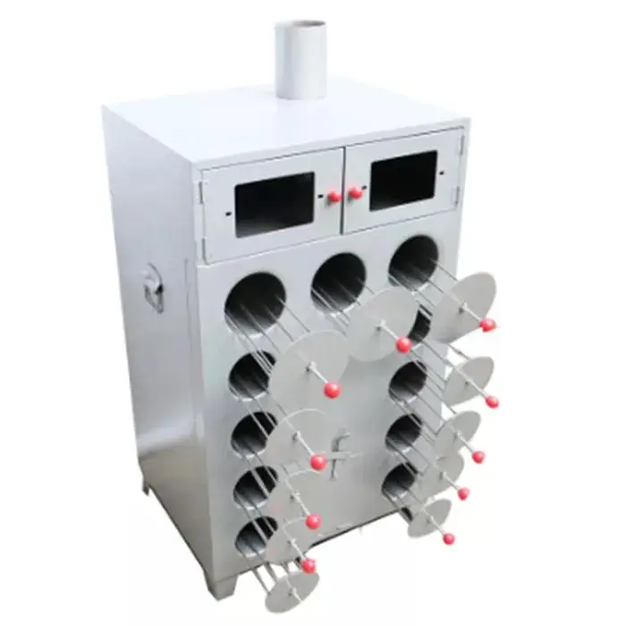 factory supply high quality corn roast machine Wood Fire Roasted Sweet Potato Roasted Corn Roaster Machine