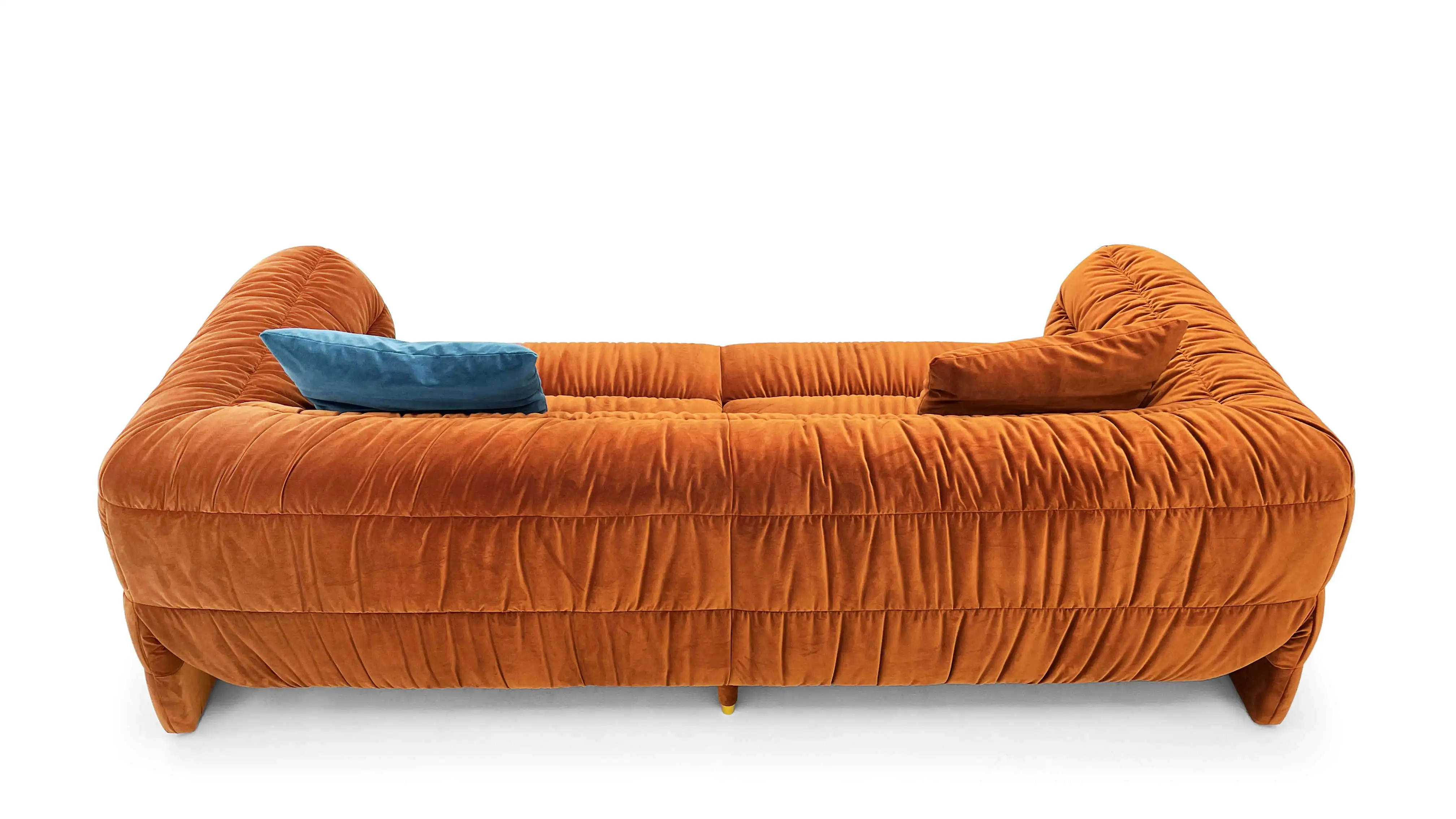 Modern Modular Corner Sectional Sofa New Design Leather Fabric Convertible for Living Room Hotel Hall Floor Upholstered Couch