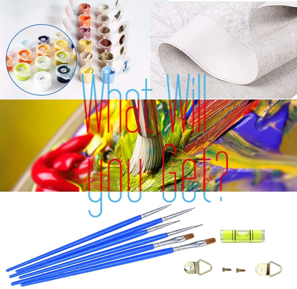 Hongya wholesale 5d Diy Diamond Painting Cross Stitch Elephant Full Drill Mosaic Picture Diamond Embroidery Home wall Deco