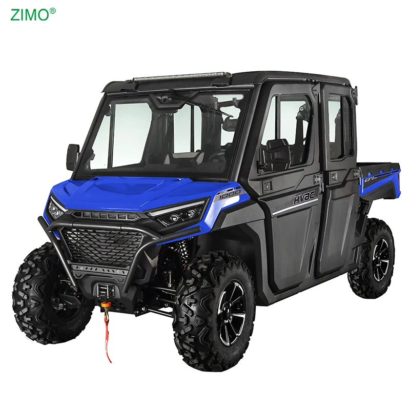 New Gasoline Side By Side 4X4 800cc 1000cc UTV