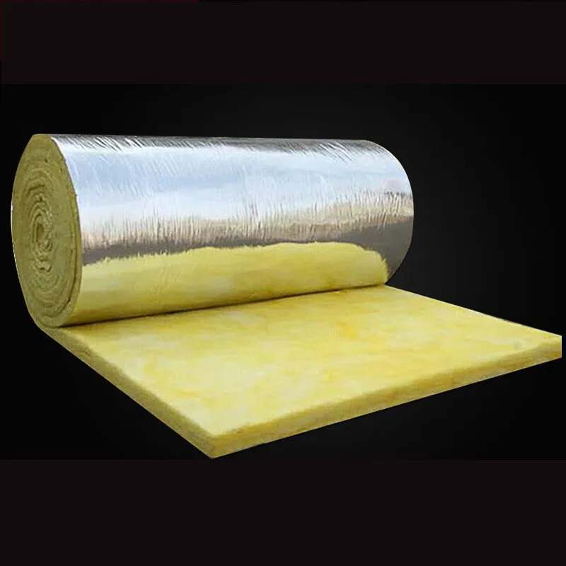 Roof insulation glass wool blanket aluminum foil