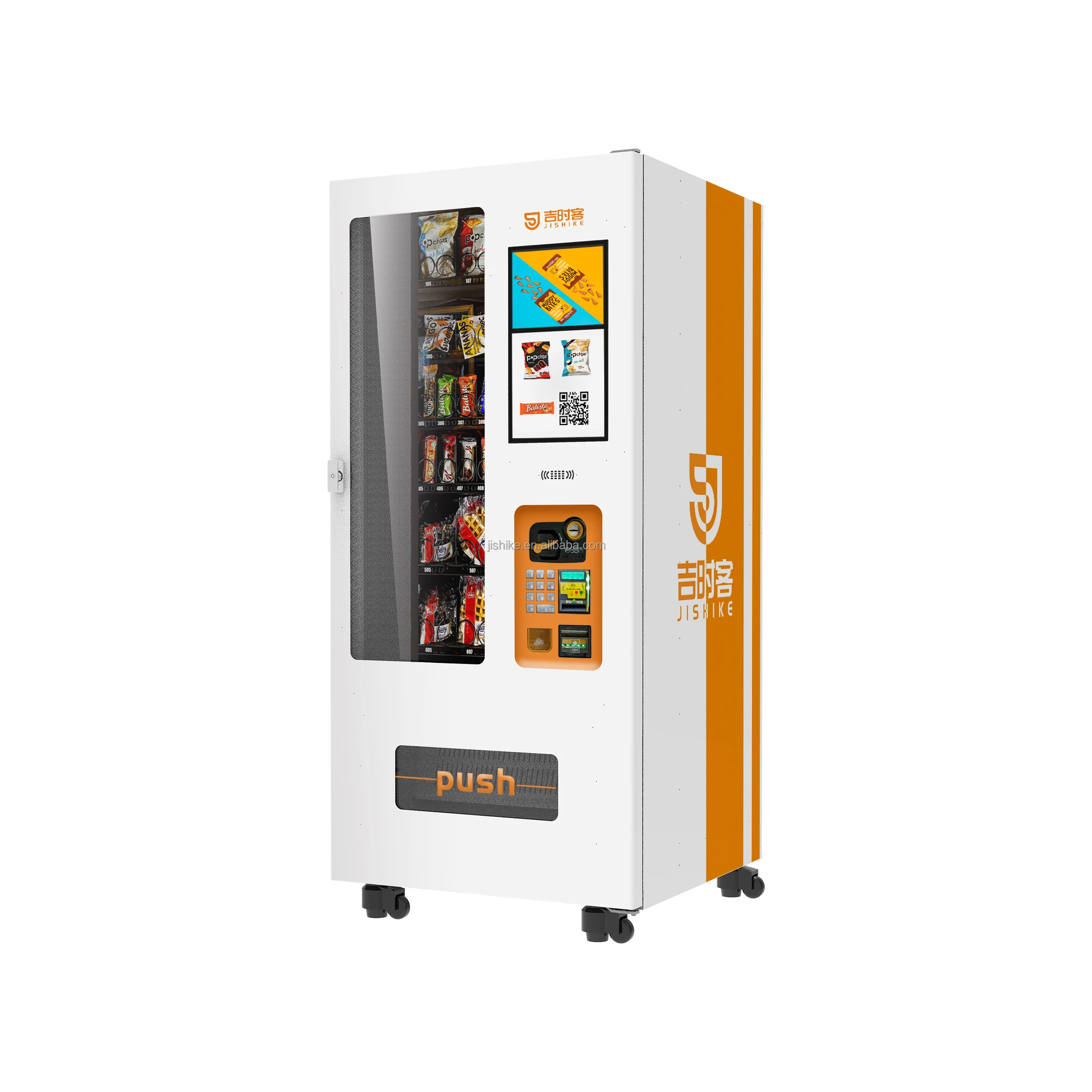 JSK Cash Vending Machine Custom Vending Machine Guatemala Vending Machine Price in Pakistan