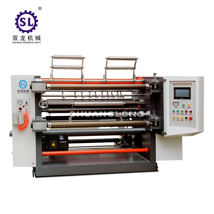 Manual Roll Slitting Machine Tape Slitter Rewinder Machine Slitter And Cutting Nonwoven Machine