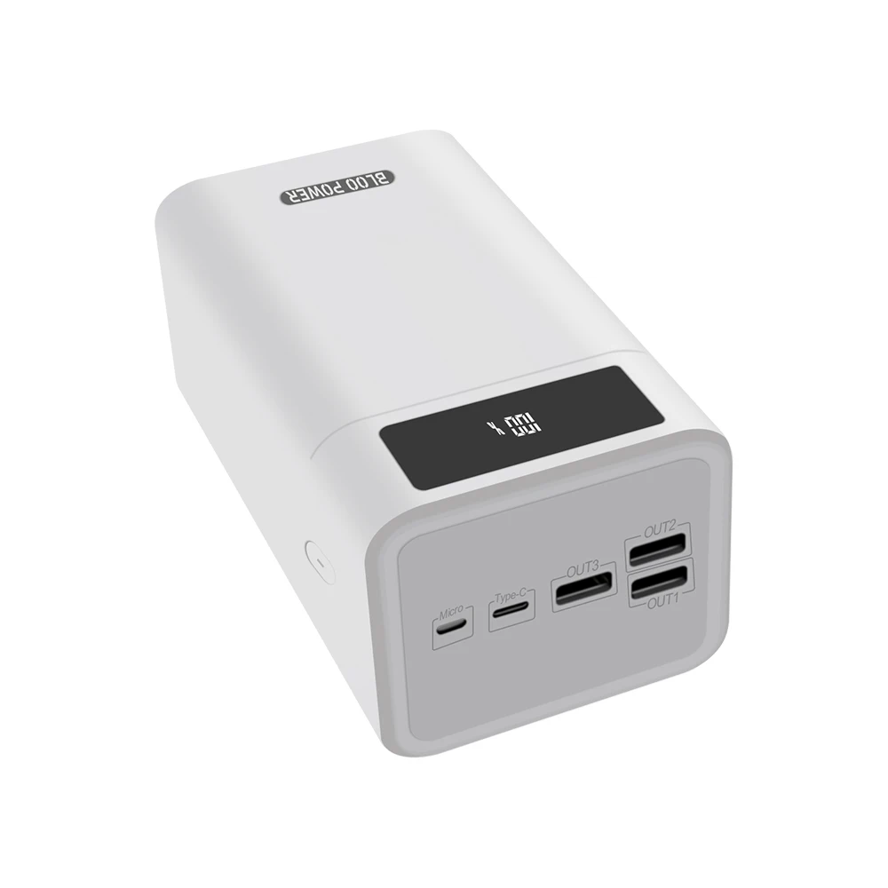 OEM/ODM Factory Power Bank & Power Station 60000mah Big Capacity Backup Battery Supply Fast Charger Portable Power Bank
