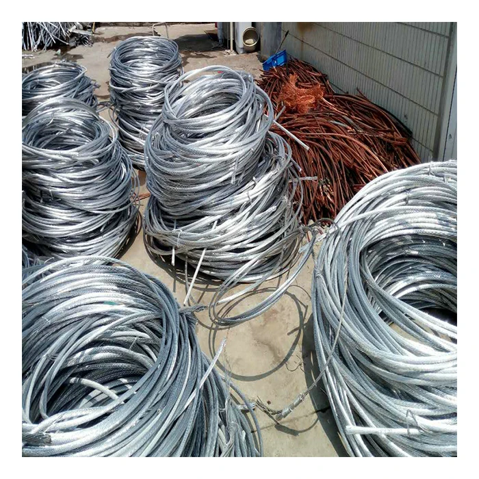 China factory direct supply the cheapest price aluminum wire scrap for sale/scrap aluminum
