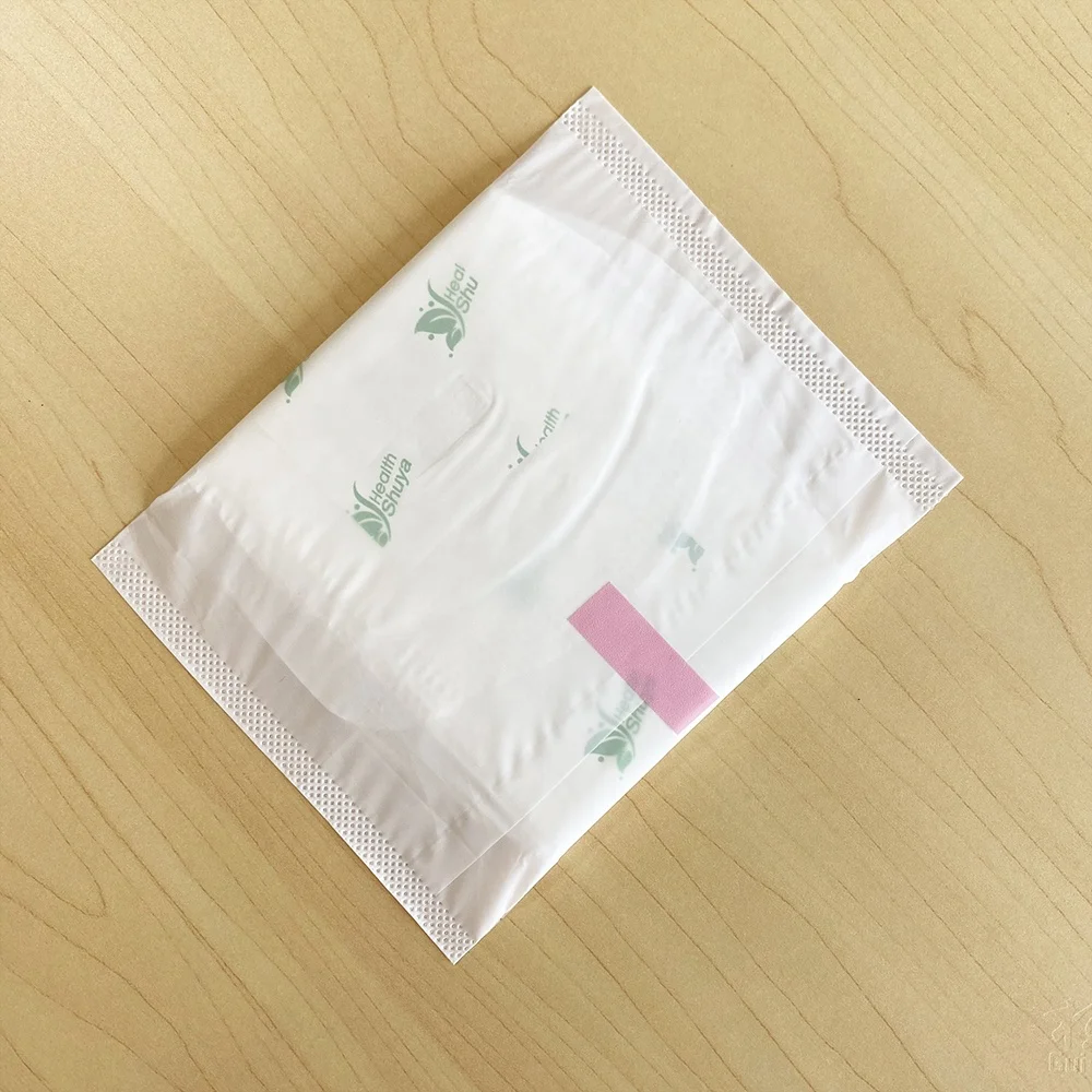 Top Ranking Lady Disposable Maternity Pads Anion Chip Sanitary Pad Manufacturer From China In Bulk Sanitary Napkin