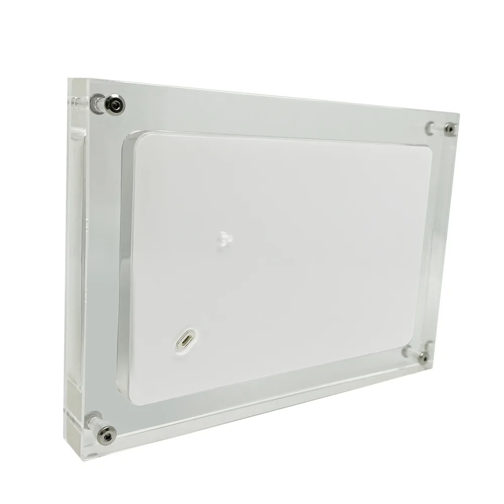 7 inch NFT acrylic LED digital screen electronic digital photo frame