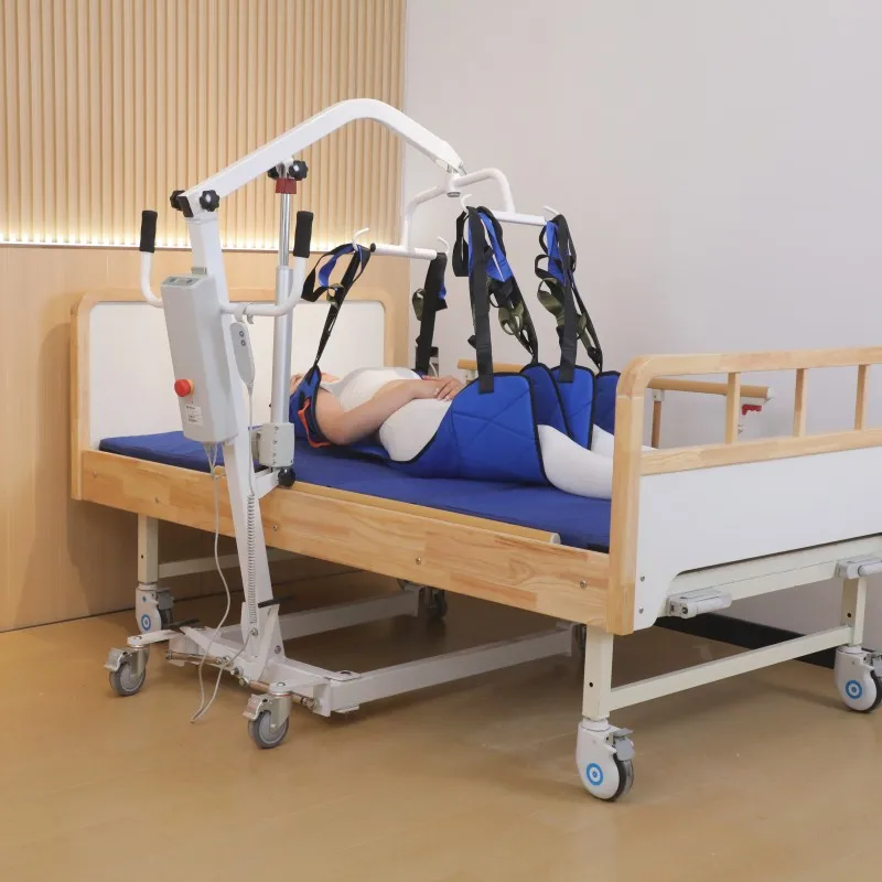 manual patient lifting hoist electric lift patient lifting patient transfer chair