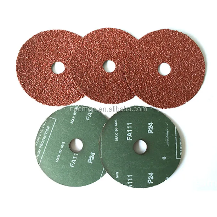 Диск из оксида алюминия диаметром 7 дюймов, зернистость 16 (упаковка из 25 шт.)