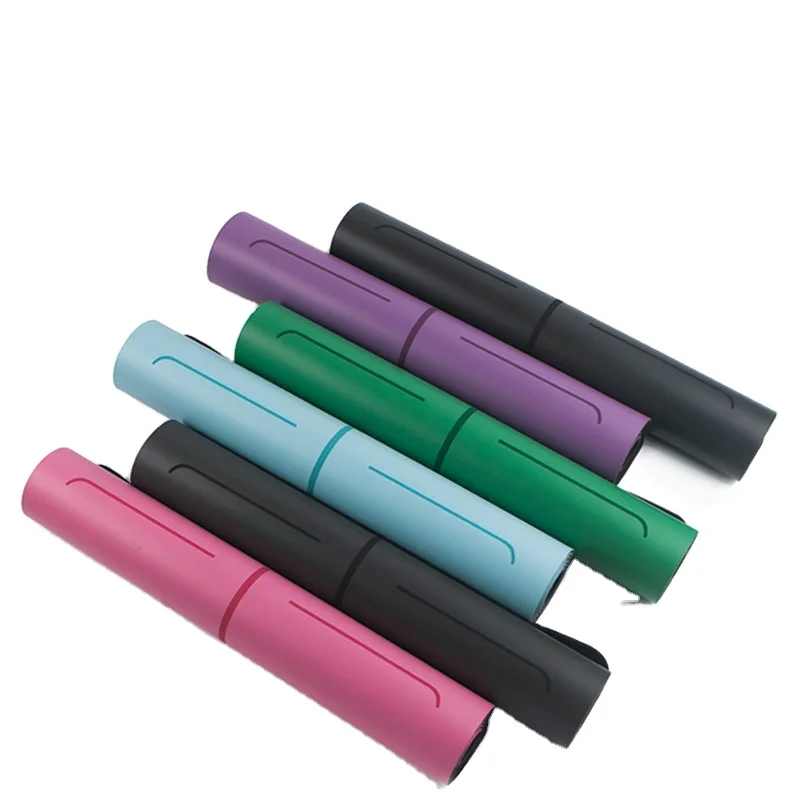 High Quality Eco Friendly Anti Slip Custom Design Natural Rubber PU yoga mat