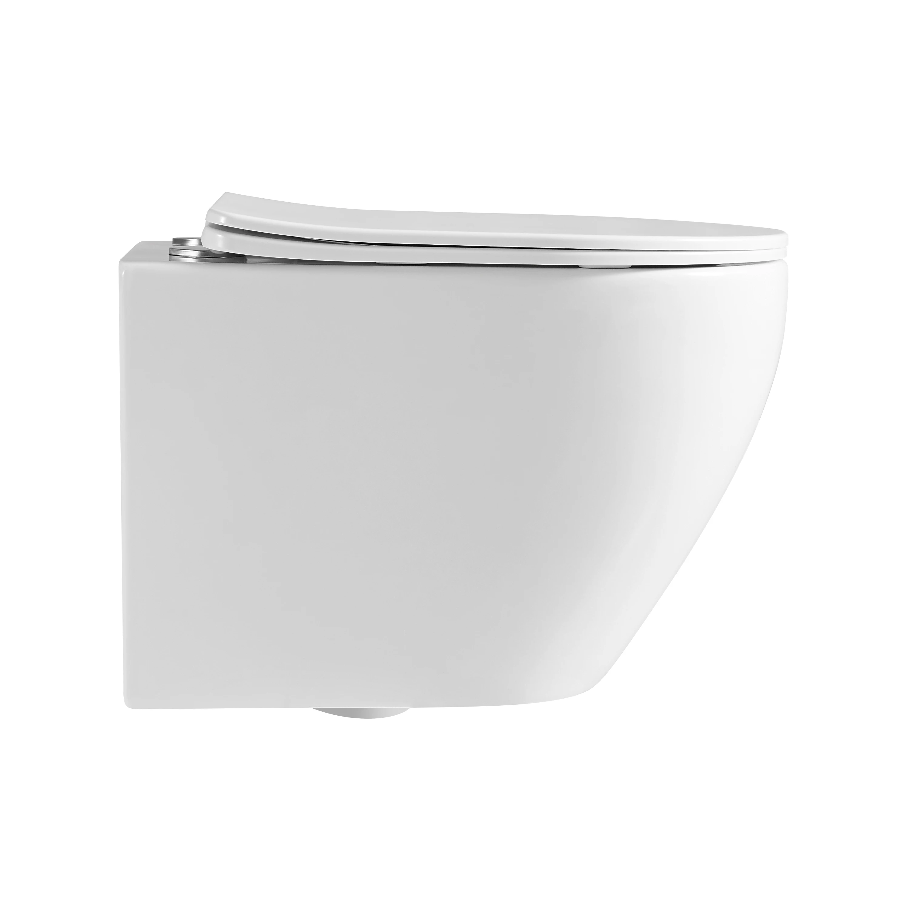 Hot Sale Commode Good Price Ceramic Toilet Bowl Washdown Rimless Wall Mounted Toilet