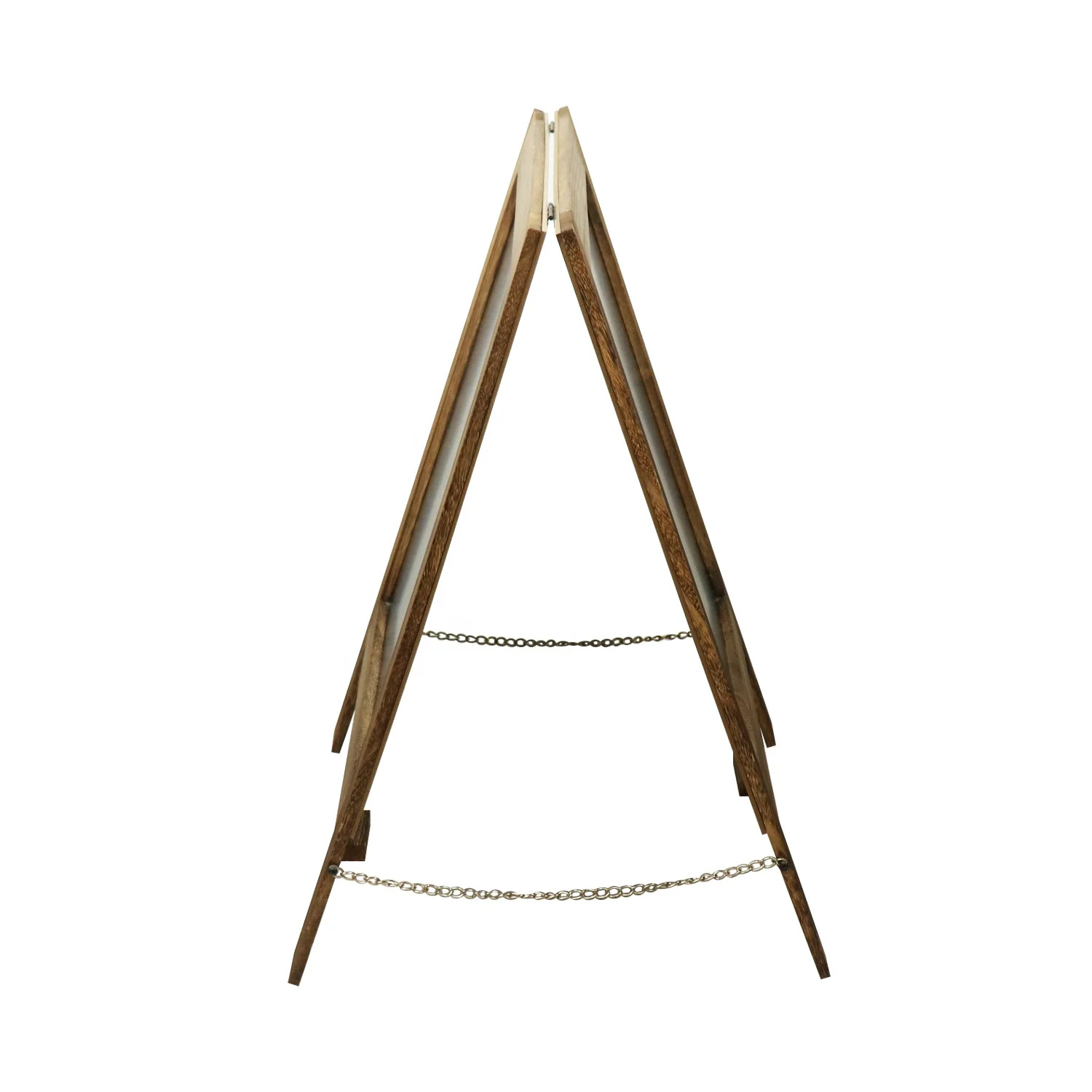 FSC&BSCI customsized Wood Chalk Board Sign Board Sandwich Board Signs Outdoor Chalkboard Easel A Frame Chalkboard Sign