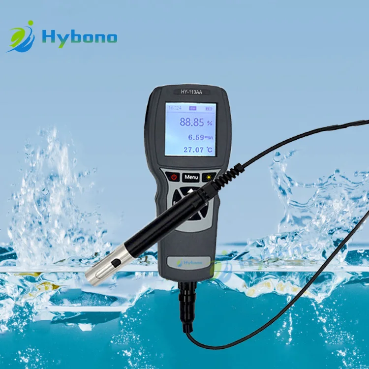 Handheld Optical Dissolved Oxygen Meter