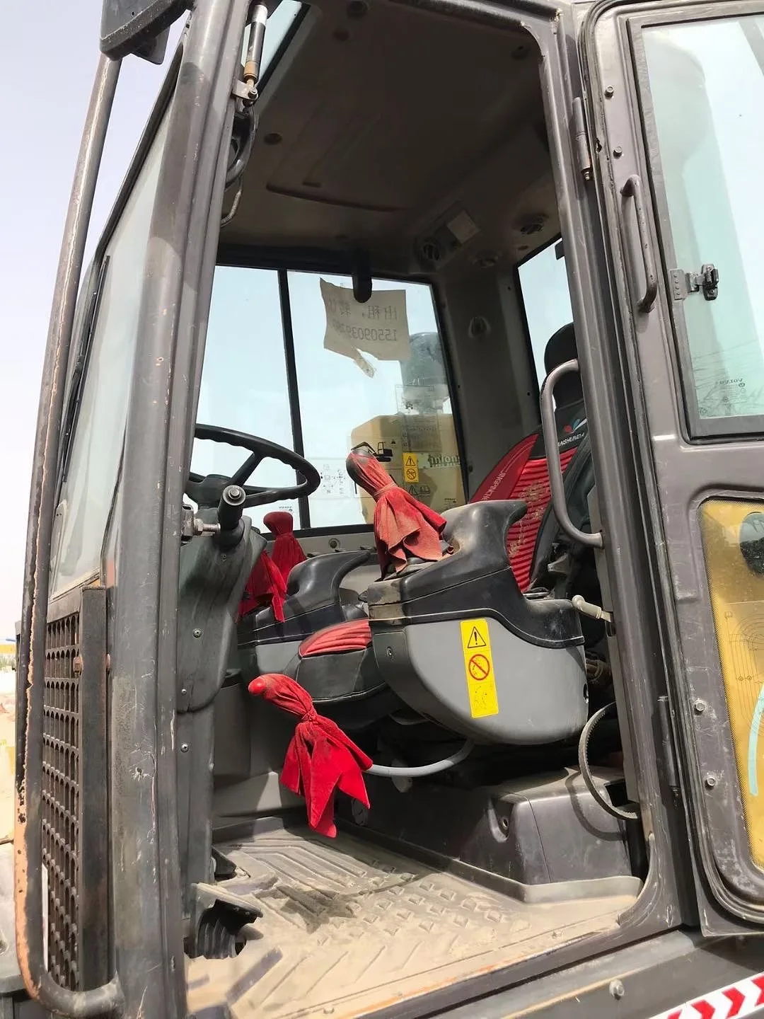 used mini excavators Volvo EC60C used cheap Volvo 6ton crawler digger pricr low 210B 210D 240B excavator