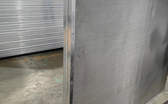 Best deal Flat Surface Slant Aluminum Honeycomb for Electronic White Board