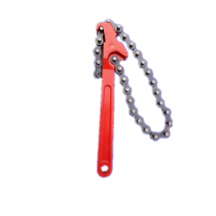 
Wholesale Outlet Chain Oil Filter Wrench Pipe Pliers Water Pipe Pliers Filter Element Wrench 