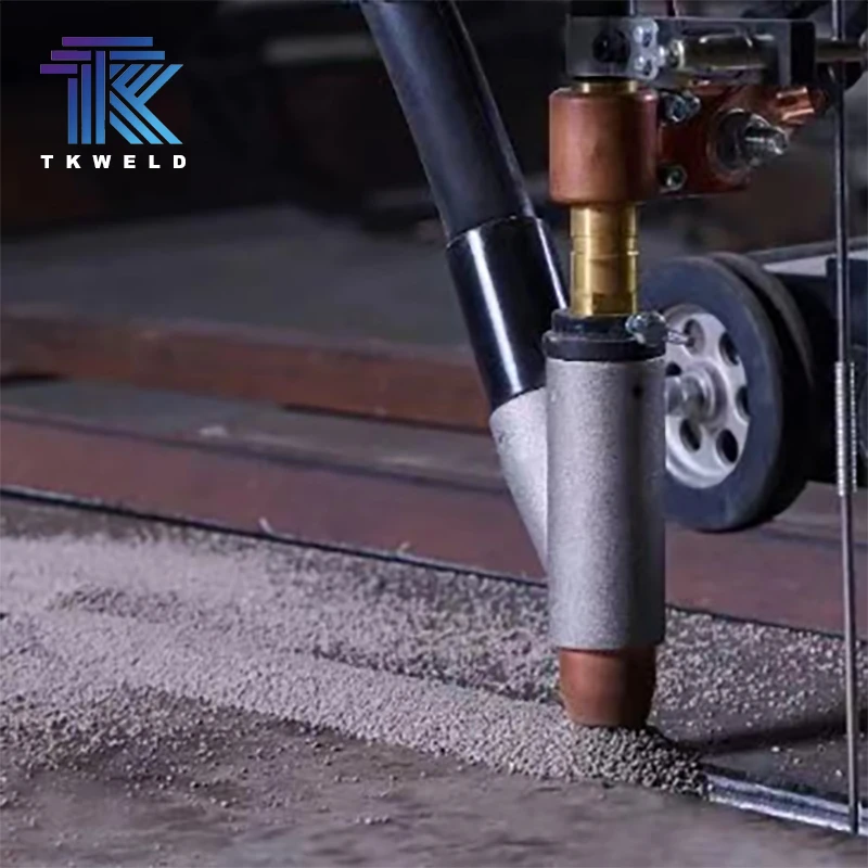 Tkweld высокое качество легкое удаление шлака SJ301 сварочный флюс для