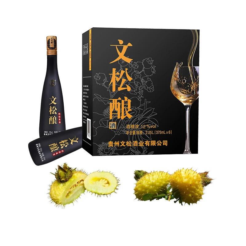 
Chinese factories supply all natural fruit wine 