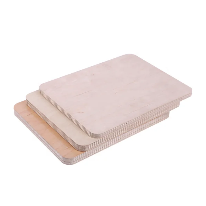 Poplar Core Plywood 18mm Plywood Birch  For Outdoor Usage Furniture
