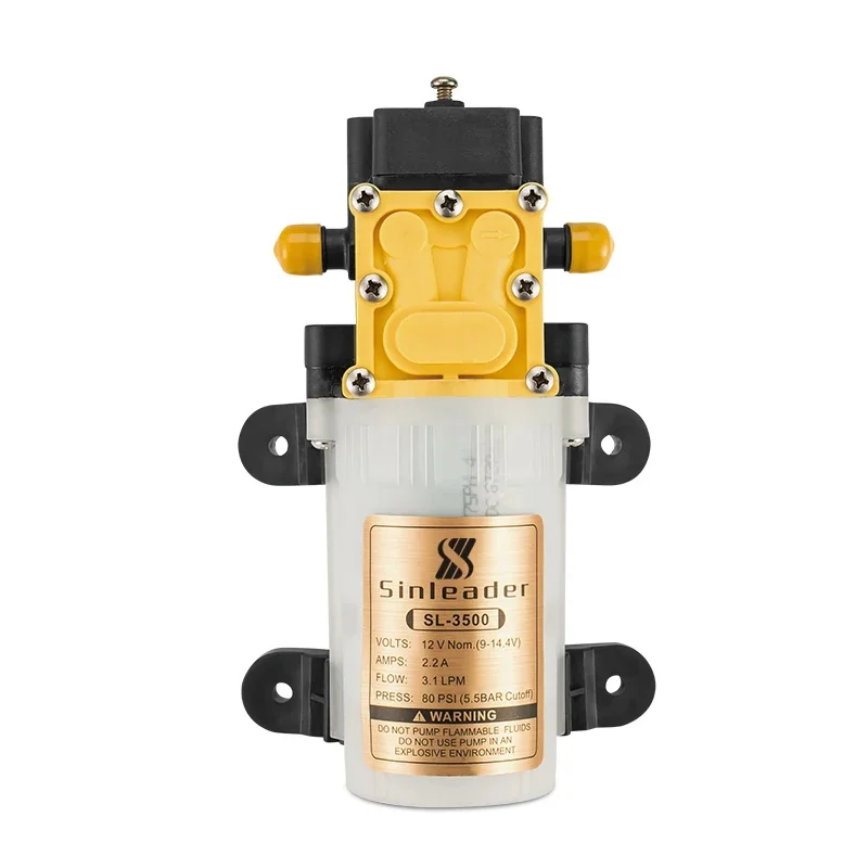 High pressure water mist diaphragm pump for car wash