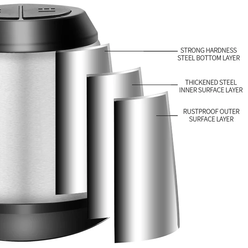 Factory Support Home Using Glass Bowl Electric Meat Grinder Machine Food Chopper