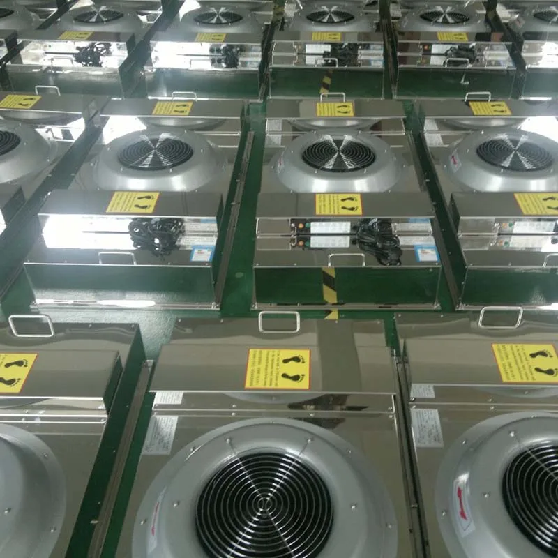 hjclean  H14 FFU HEPA Filter for cleanroom fan filter unit FFU