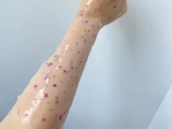 Увлажняющая и отбеливающая маска-желе Rose Hydro для салона красоты