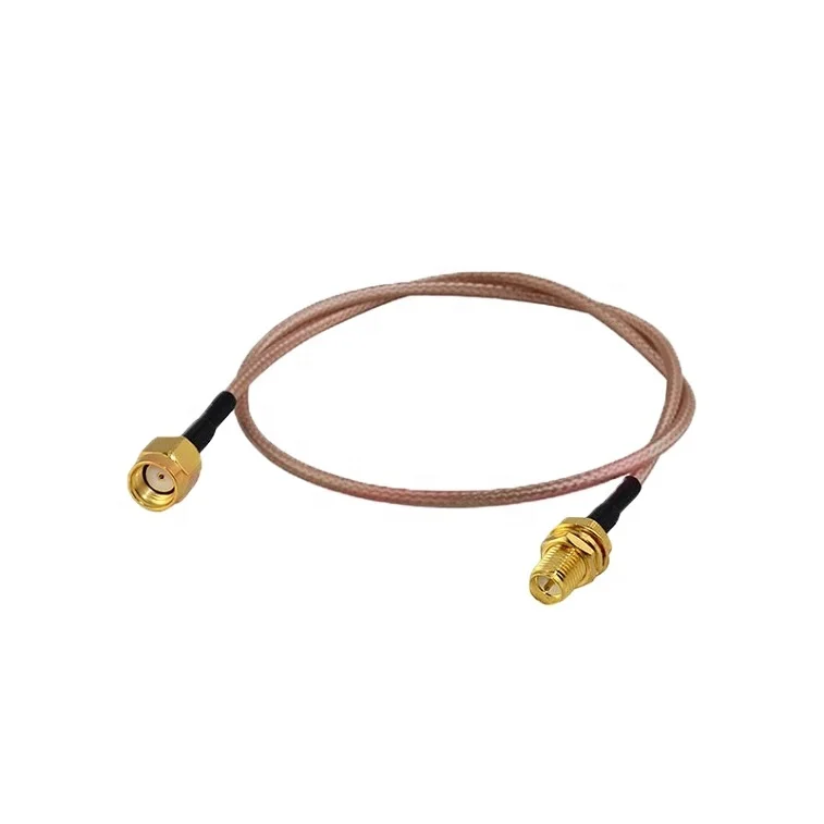 Pigtail Antenna Rp Sma Male To Rp Sma Female Cable