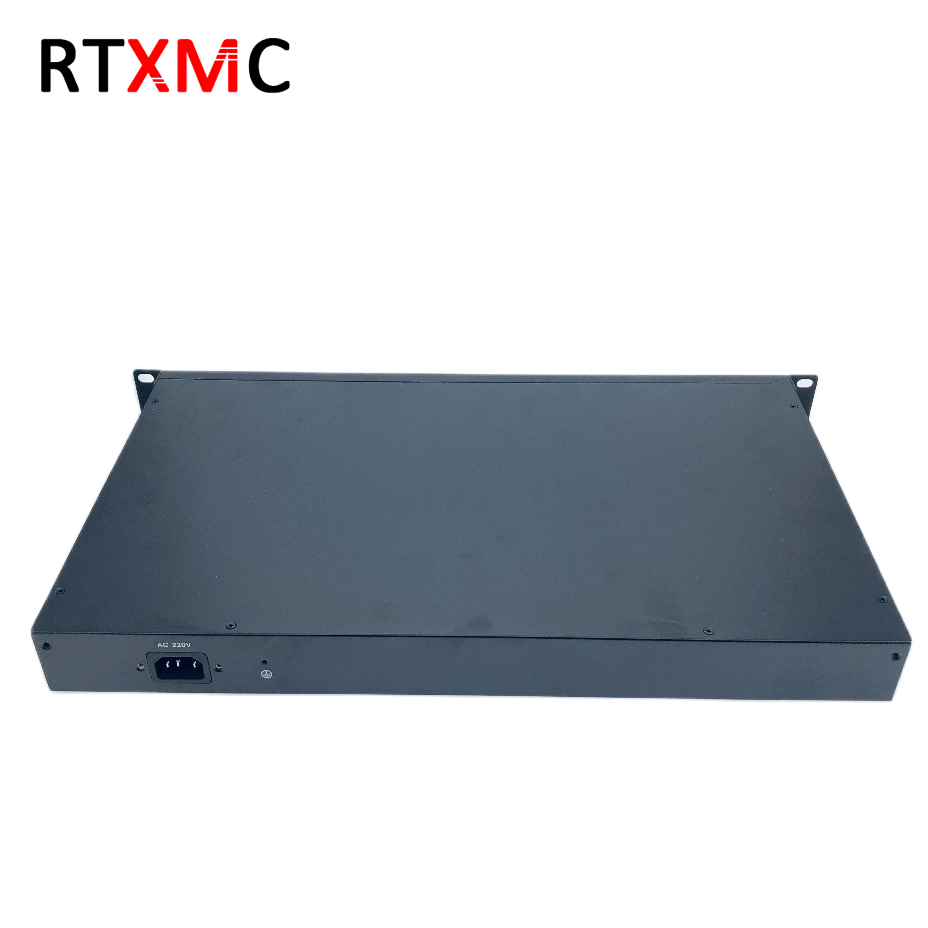 Industrial 1000M 24 Fiber Port SC Connector Ethernet Network Switch With 2 Utp RJ45 Port Switch Gigabit Fiber Media Converter