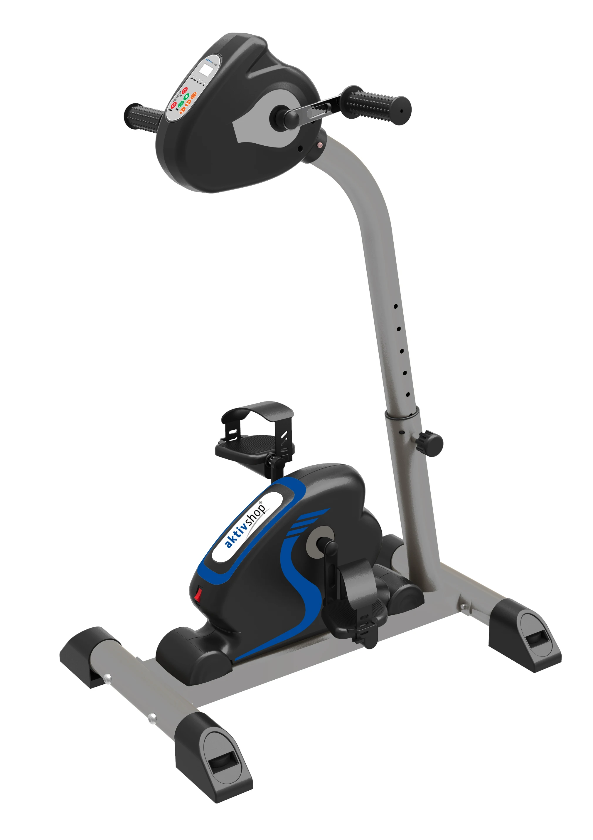Portable Magnetic Exercise Bike Pedal Exerciser Home Use Rehabilitation Feature
