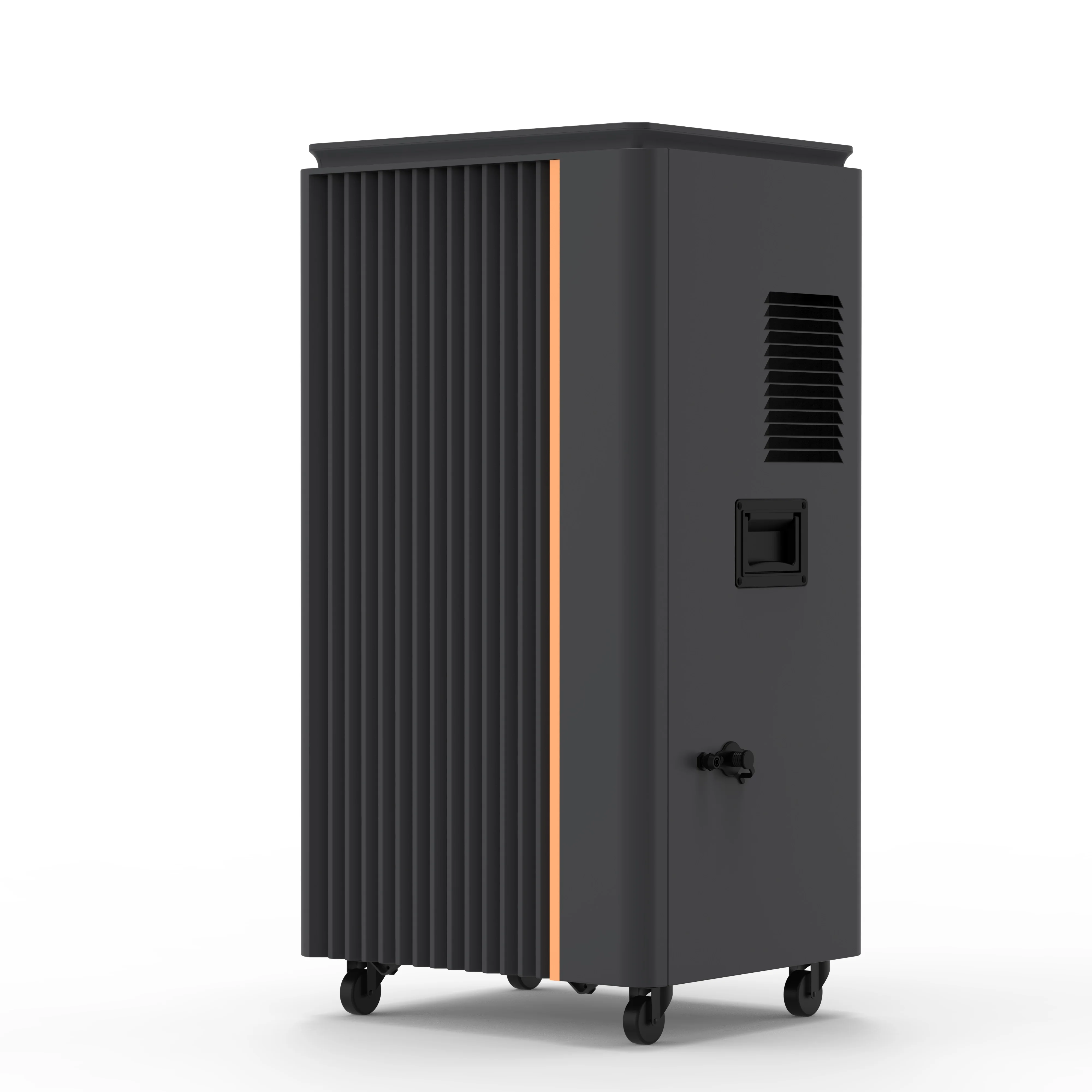 Humidity Setting 220V 260pints Electric Energy Saving Air Purifier Auto Defrost Easy to Move Commercial Dehumidifier for Paper