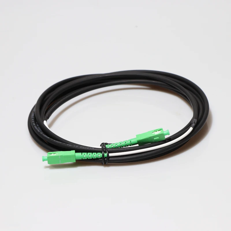  Волоконно-оптический кабель SC/APC К Jumper FTTH