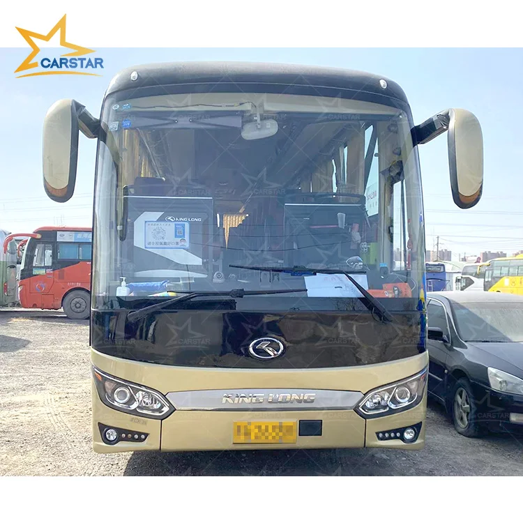 50 Seats used passenger bus king long bus coach used