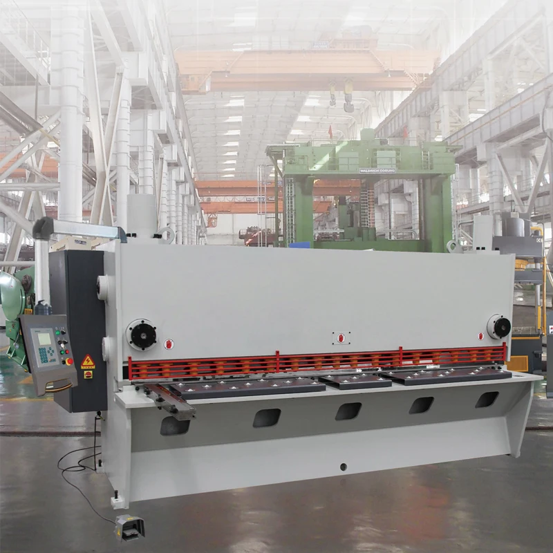 10*3200  Hydraulic Guillotine Shearing Machine, Metal Sheet Cutting Machine, Steel Cutting Machine