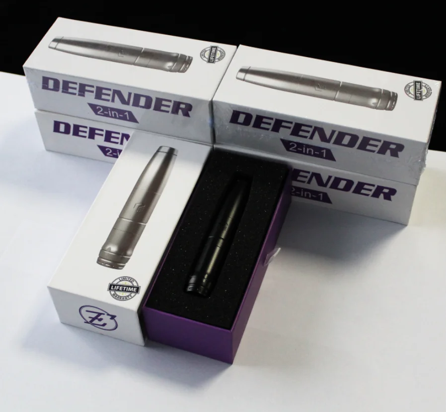 EZ Swiss Motor DEFENDER 2-IN-1 Профессиональная тату-ручка для бровей, микроблейдинг, машинка для перманентного макияжа