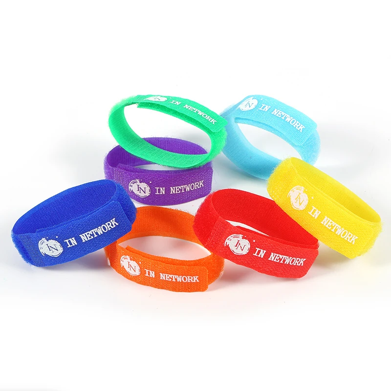 Заводские многофункциональные регулируемые нейлоновые крючки и петли для кабелей