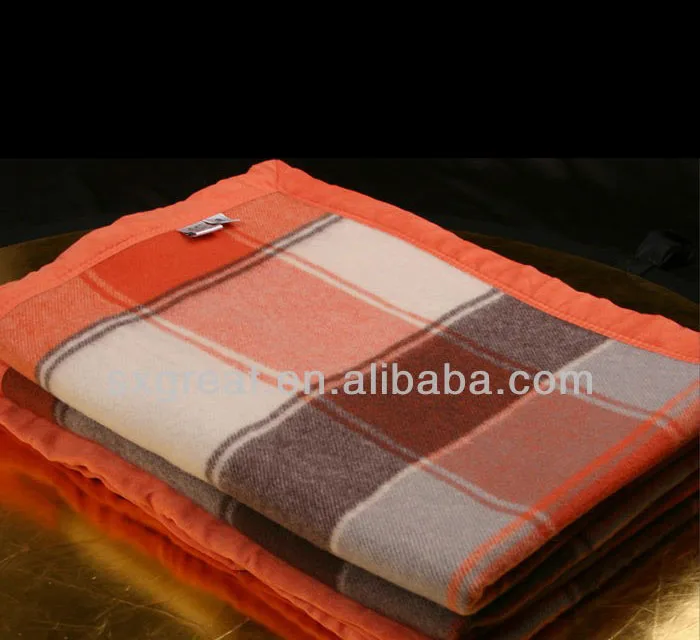 korean blankets wholesale plaid wool blanket