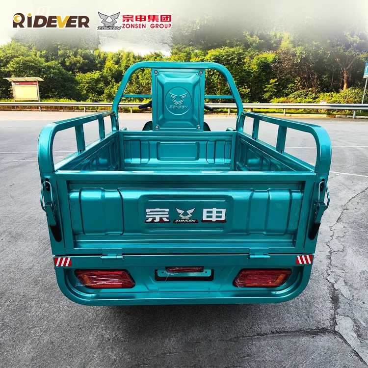 Garden Use High Capacity Zongshen Jianfeng 160 1500w Carry cargo electric tricycle 1500w  tricycle electric tricycles cycle