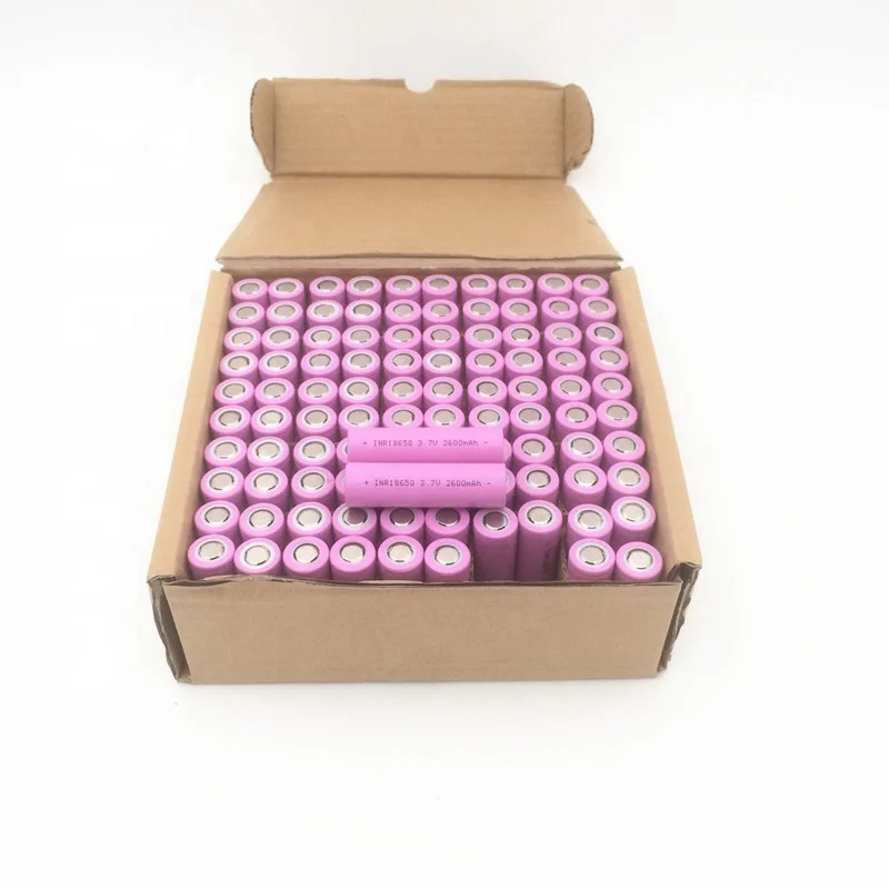 li-ion 18650 battery li ion 18650 cell price 3.7v 18650 battery bulk 2600mah 3000mah 2200mah