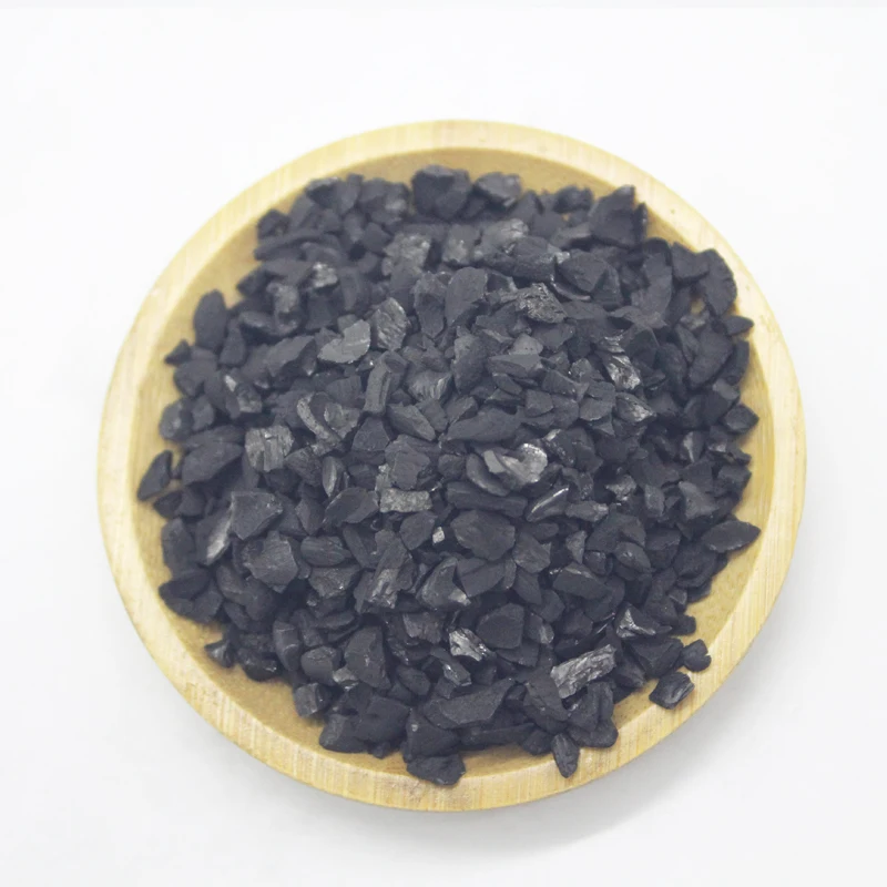 6x12 Coconut Shell Black Bulks Carbon Gold Processing Decolorizing water treatment Activated Carbon purifying bags