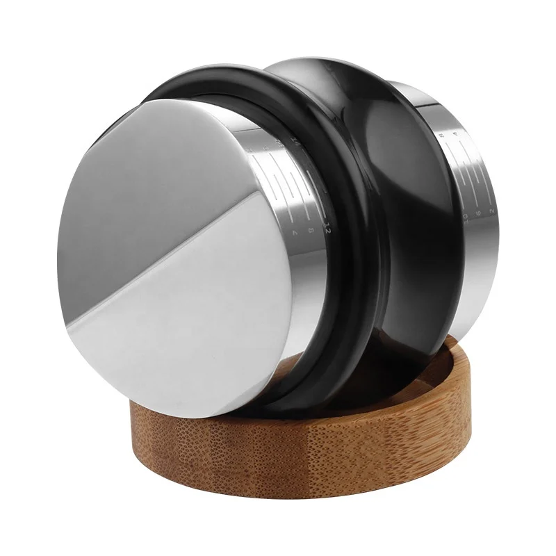 Factory Wholesale Coffee Tamper 51/53.3/58/58.5mm Stainless Steel Coffee Distributor