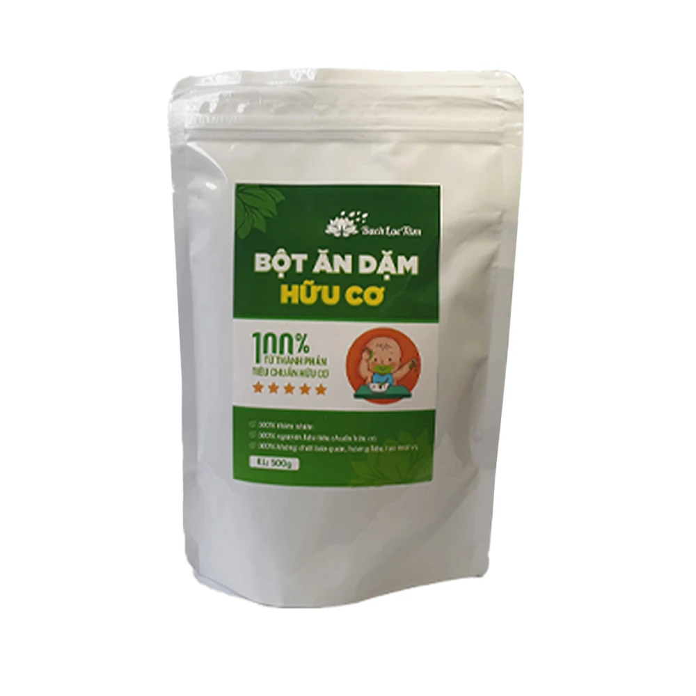 Organic Weaning Powder Promotion Development Providing Energy Supplement Nutritious Powder for Children 500 grams